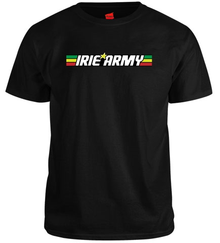IRIE ARMY T-SHIRT PRE-ORDER