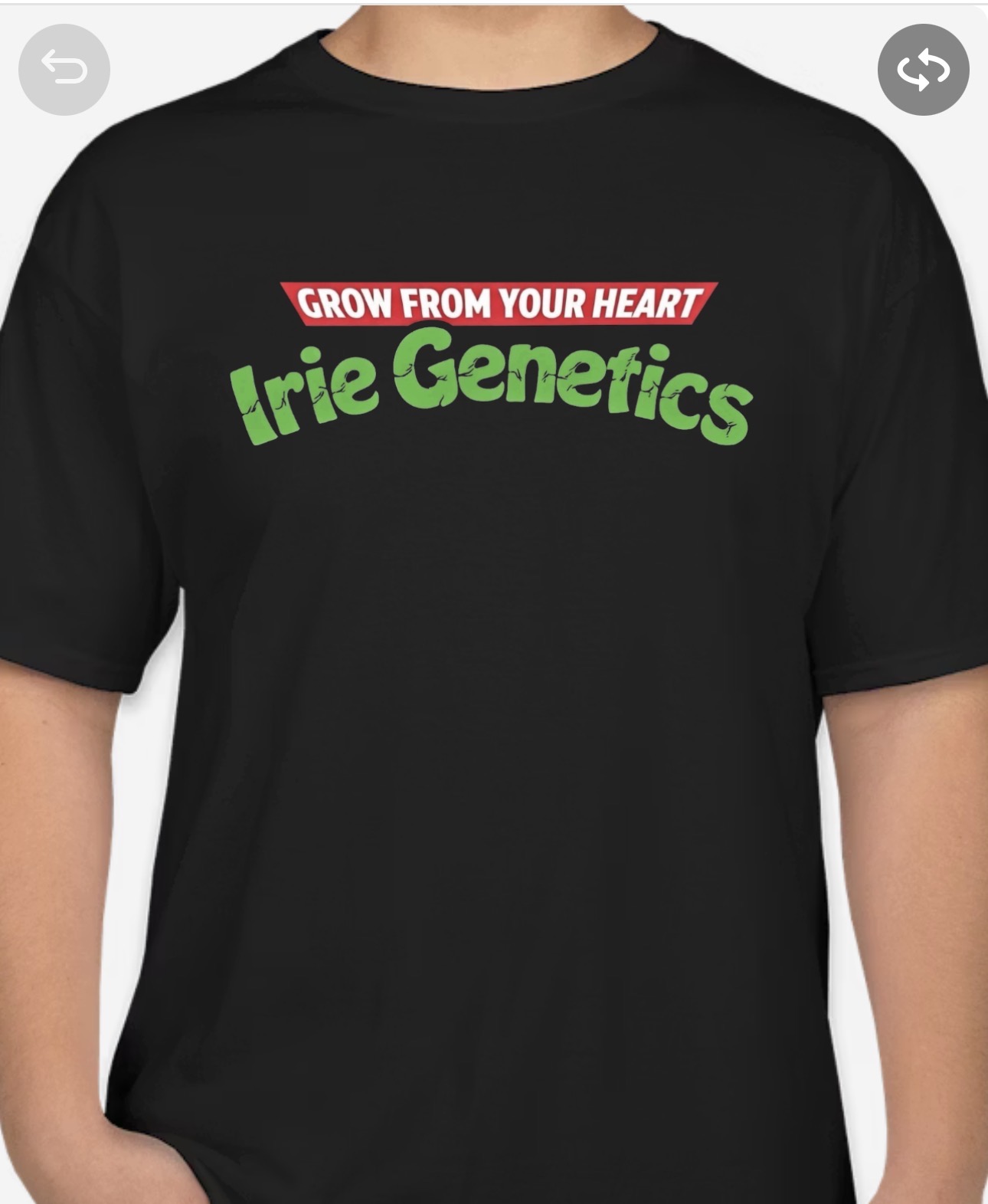 Grow From Your Heart T-SHIRT PRE-ORDER