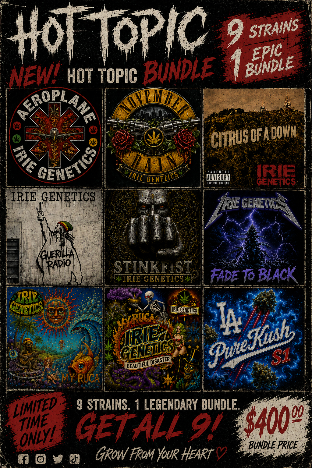 HOT TOPIC BUNDLE