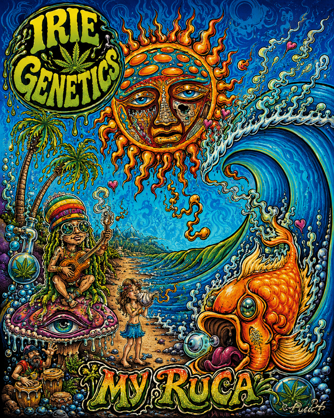 My Ruca Feminized Seeds 6 Pack