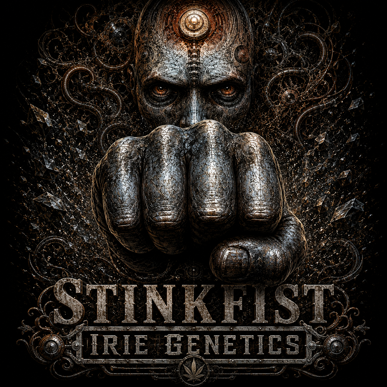 Stinkfist Feminized Seed 100 Pack